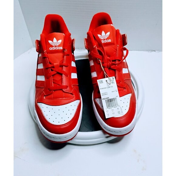 Adidas Forum Low OG Mens Sneakers Red/White Size 13 Basketball Shoes Made In I - Picture 6 of 8